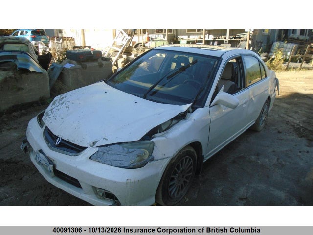Продажа на аукционе авто 2005 Acura El, vin: 2HHES36895H102251, номер лота: 40091306