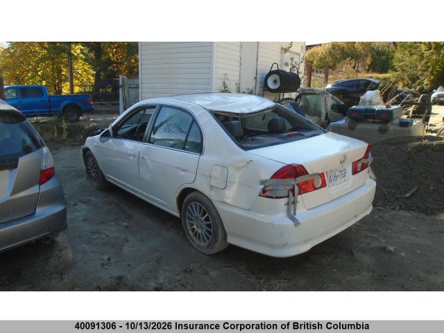Продажа на аукционе авто 2005 Acura El, vin: 2HHES36895H102251, номер лота: 40091306