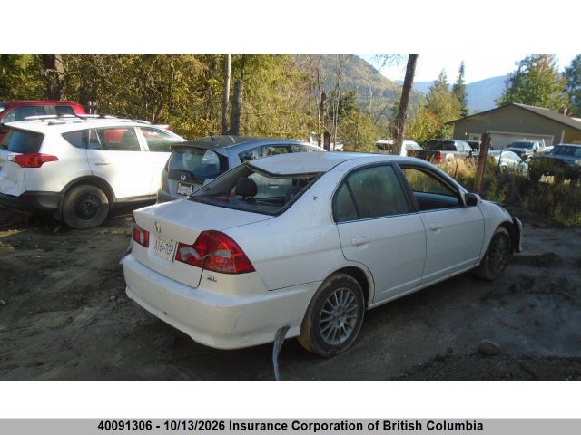 Продажа на аукционе авто 2005 Acura El, vin: 2HHES36895H102251, номер лота: 40091306