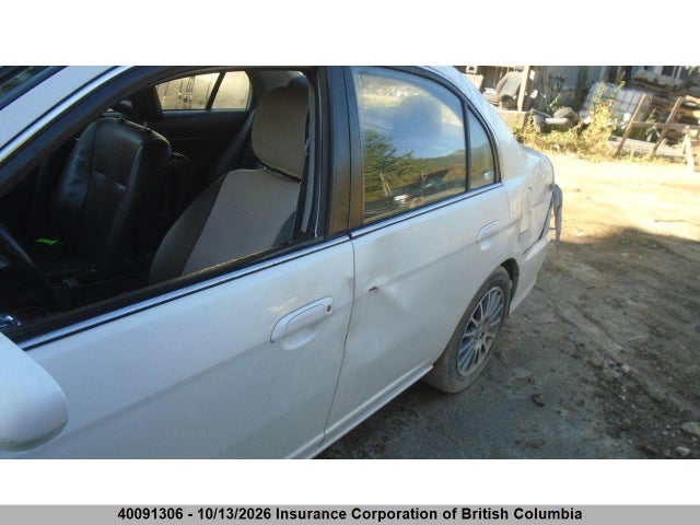 Продажа на аукционе авто 2005 Acura El, vin: 2HHES36895H102251, номер лота: 40091306