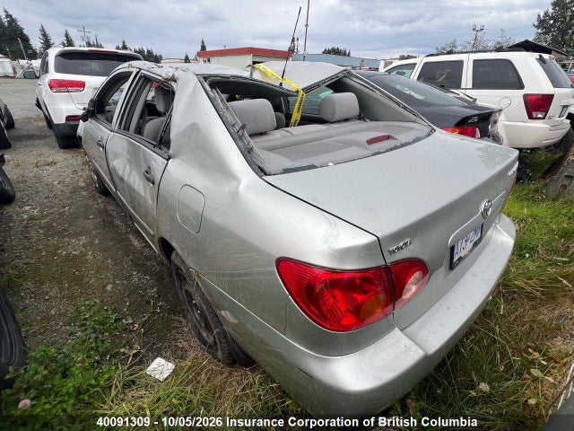 Продажа на аукционе авто 2004 Toyota Corolla Ce/le/s, vin: 2T1BR32E44C818402, номер лота: 40091309