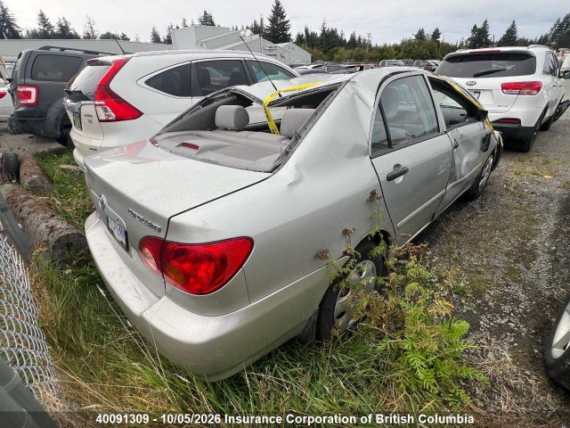 Продажа на аукционе авто 2004 Toyota Corolla Ce/le/s, vin: 2T1BR32E44C818402, номер лота: 40091309