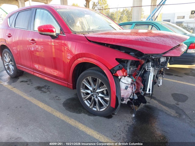 40091261 :رقم المزاد ، JM3KFBDM9R0470967 vin ، 2024 Mazda Cx-5 Premium مزاد بيع