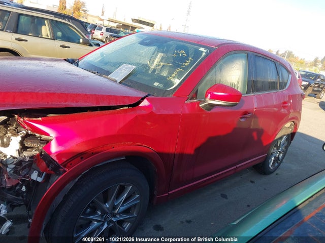 40091261 :رقم المزاد ، JM3KFBDM9R0470967 vin ، 2024 Mazda Cx-5 Premium مزاد بيع