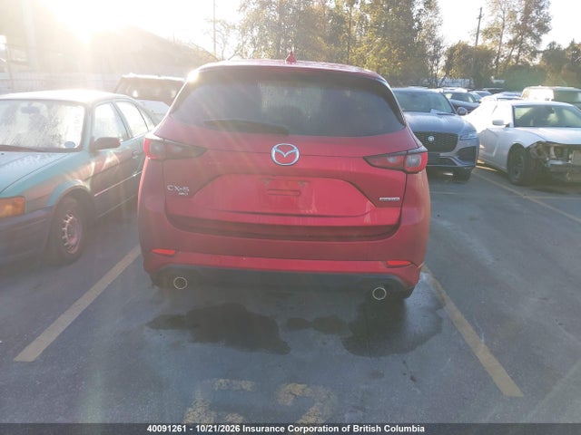 40091261 :رقم المزاد ، JM3KFBDM9R0470967 vin ، 2024 Mazda Cx-5 Premium مزاد بيع