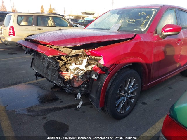 40091261 :رقم المزاد ، JM3KFBDM9R0470967 vin ، 2024 Mazda Cx-5 Premium مزاد بيع
