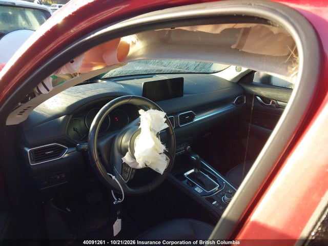 40091261 :رقم المزاد ، JM3KFBDM9R0470967 vin ، 2024 Mazda Cx-5 Premium مزاد بيع