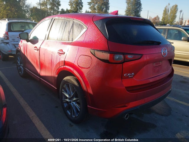 40091261 :رقم المزاد ، JM3KFBDM9R0470967 vin ، 2024 Mazda Cx-5 Premium مزاد بيع