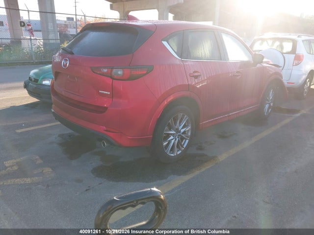 40091261 :رقم المزاد ، JM3KFBDM9R0470967 vin ، 2024 Mazda Cx-5 Premium مزاد بيع