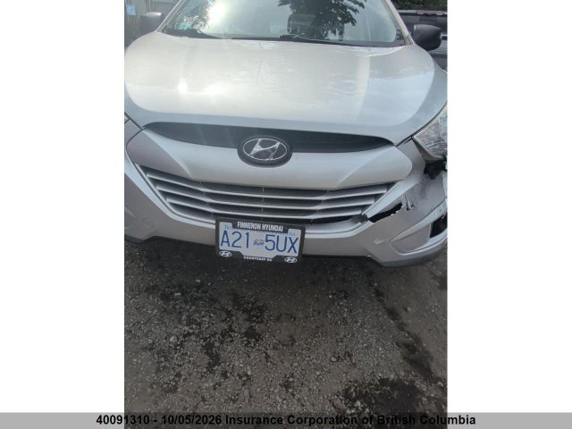 Aukcja sprzedaży 2010 Hyundai Tucson Gls, vin: KM8JT3ACXAU038637, numer aukcji: 40091310
