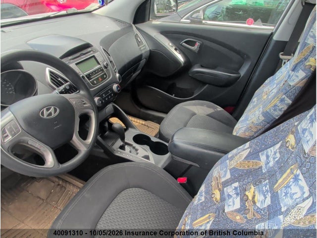 Aukcja sprzedaży 2010 Hyundai Tucson Gls, vin: KM8JT3ACXAU038637, numer aukcji: 40091310