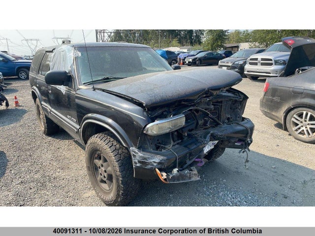 Aukcja sprzedaży 2003 Chevrolet Blazer, vin: 1GNDT13X23K133611, numer aukcji: 40091311