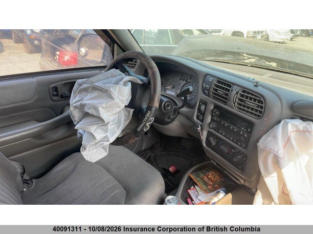 Aukcja sprzedaży 2003 Chevrolet Blazer, vin: 1GNDT13X23K133611, numer aukcji: 40091311