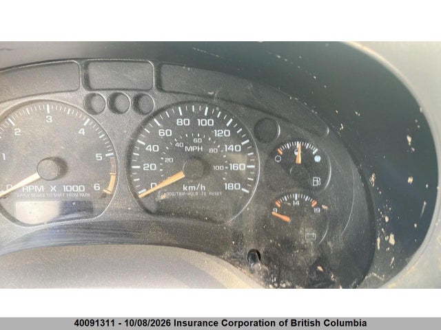 Aukcja sprzedaży 2003 Chevrolet Blazer, vin: 1GNDT13X23K133611, numer aukcji: 40091311