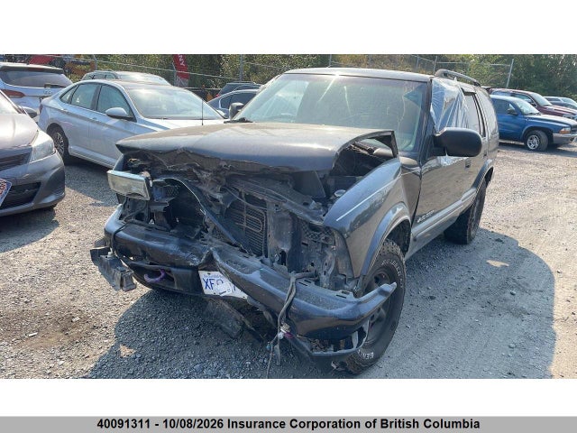 Aukcja sprzedaży 2003 Chevrolet Blazer, vin: 1GNDT13X23K133611, numer aukcji: 40091311