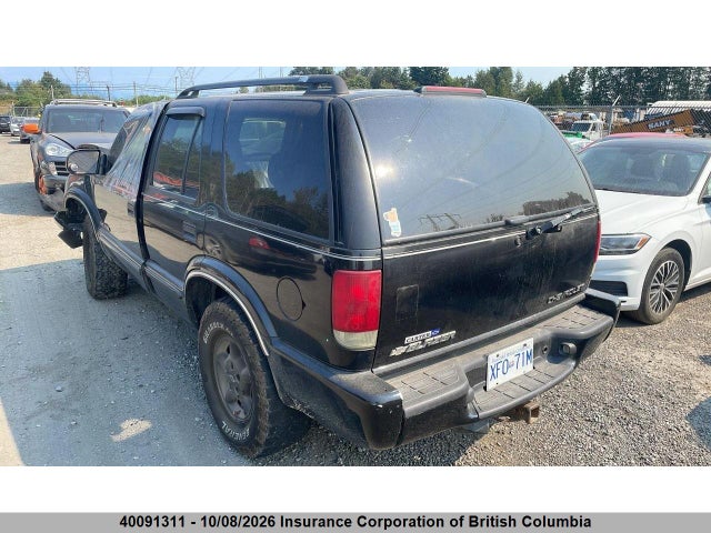 Aukcja sprzedaży 2003 Chevrolet Blazer, vin: 1GNDT13X23K133611, numer aukcji: 40091311
