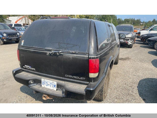 Aukcja sprzedaży 2003 Chevrolet Blazer, vin: 1GNDT13X23K133611, numer aukcji: 40091311