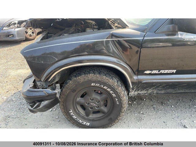 Aukcja sprzedaży 2003 Chevrolet Blazer, vin: 1GNDT13X23K133611, numer aukcji: 40091311