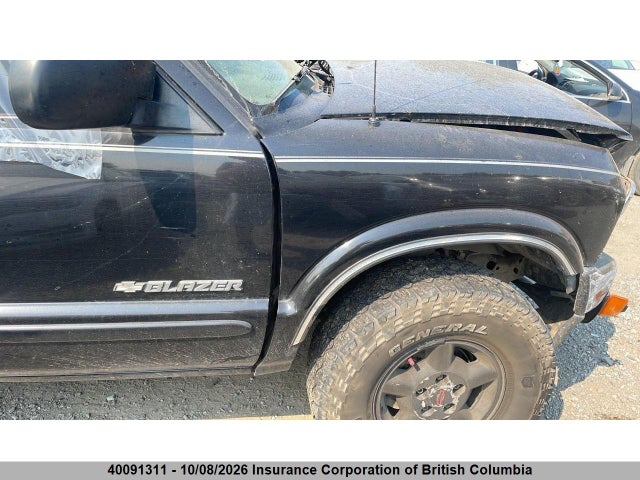 Aukcja sprzedaży 2003 Chevrolet Blazer, vin: 1GNDT13X23K133611, numer aukcji: 40091311