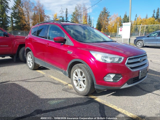 40091313 :رقم المزاد ، 1FMCU0GD7HUD98236 vin ، 2017 Ford Escape Se مزاد بيع