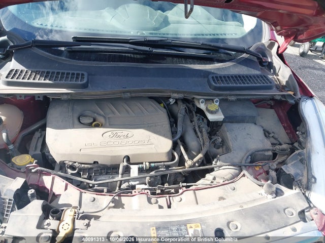 40091313 :رقم المزاد ، 1FMCU0GD7HUD98236 vin ، 2017 Ford Escape Se مزاد بيع
