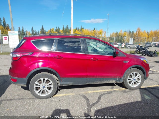 40091313 :رقم المزاد ، 1FMCU0GD7HUD98236 vin ، 2017 Ford Escape Se مزاد بيع