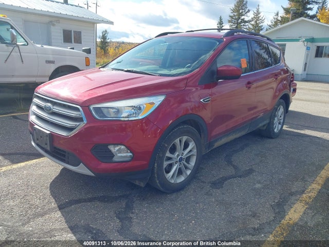 40091313 :رقم المزاد ، 1FMCU0GD7HUD98236 vin ، 2017 Ford Escape Se مزاد بيع