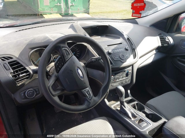40091313 :رقم المزاد ، 1FMCU0GD7HUD98236 vin ، 2017 Ford Escape Se مزاد بيع