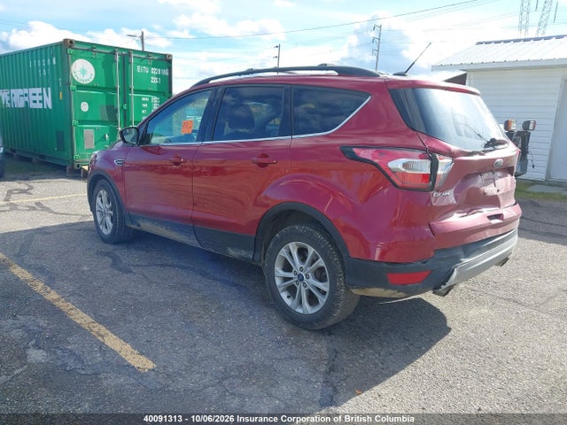 40091313 :رقم المزاد ، 1FMCU0GD7HUD98236 vin ، 2017 Ford Escape Se مزاد بيع