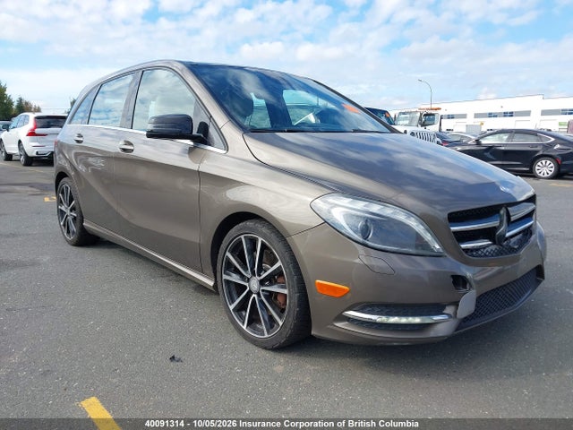 Продаж на аукціоні авто 2013 Mercedes-benz B250, vin: WDDMH4EB2DJ178543, номер лоту: 40091314