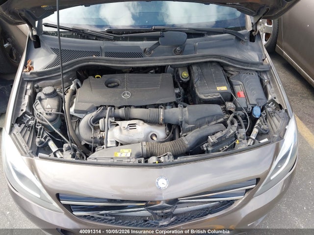 Aukcja sprzedaży 2013 Mercedes-benz B250, vin: WDDMH4EB2DJ178543, numer aukcji: 40091314