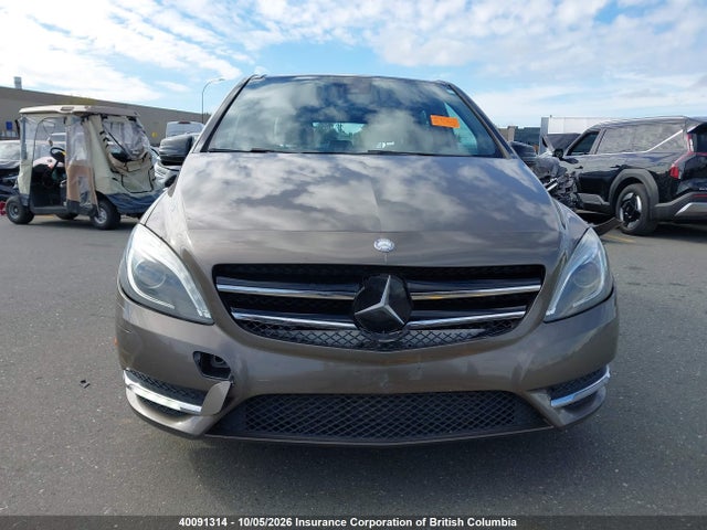 Aukcja sprzedaży 2013 Mercedes-benz B250, vin: WDDMH4EB2DJ178543, numer aukcji: 40091314