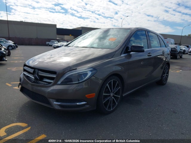 Aukcja sprzedaży 2013 Mercedes-benz B250, vin: WDDMH4EB2DJ178543, numer aukcji: 40091314