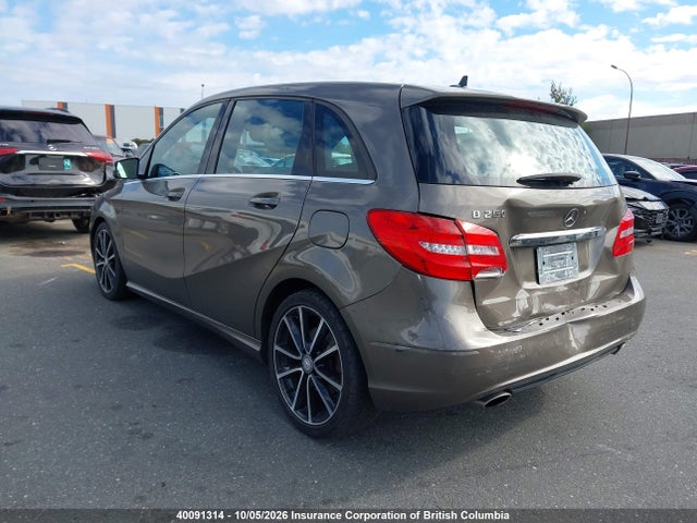 Aukcja sprzedaży 2013 Mercedes-benz B250, vin: WDDMH4EB2DJ178543, numer aukcji: 40091314