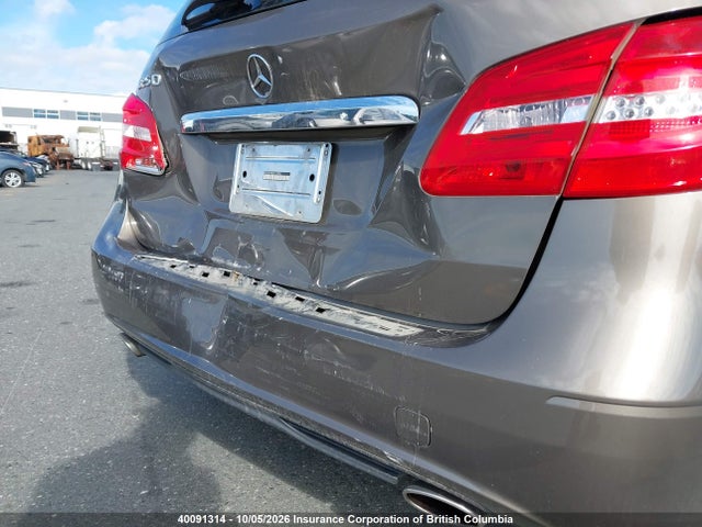 Aukcja sprzedaży 2013 Mercedes-benz B250, vin: WDDMH4EB2DJ178543, numer aukcji: 40091314