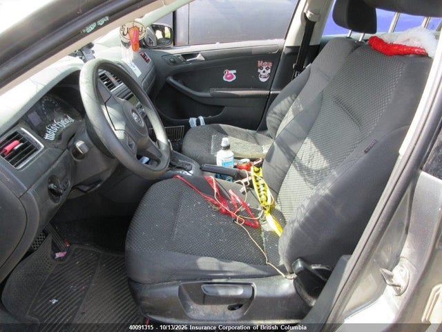 Aukcja sprzedaży 2011 Volkswagen Jetta, vin: 3VW2K7AJ6BM063944, numer aukcji: 40091315