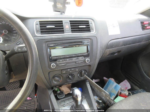 Aukcja sprzedaży 2011 Volkswagen Jetta, vin: 3VW2K7AJ6BM063944, numer aukcji: 40091315
