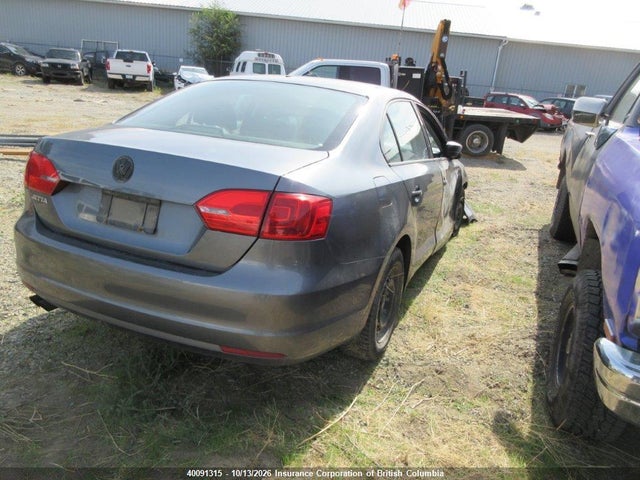 Aukcja sprzedaży 2011 Volkswagen Jetta, vin: 3VW2K7AJ6BM063944, numer aukcji: 40091315