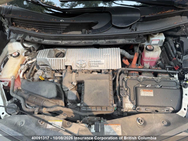 Продаж на аукціоні авто 2018 Toyota Prius, vin: JTDZN3EU4JJ076290, номер лоту: 40091317