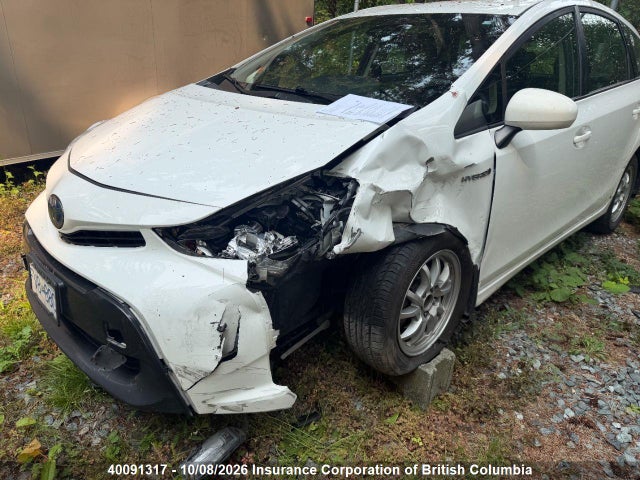 Продаж на аукціоні авто 2018 Toyota Prius, vin: JTDZN3EU4JJ076290, номер лоту: 40091317