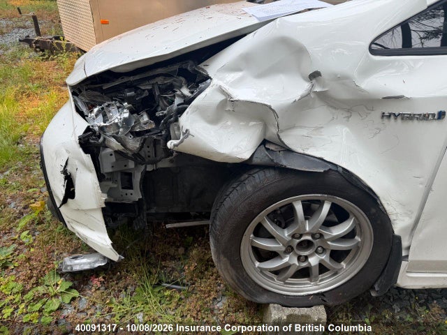 Продаж на аукціоні авто 2018 Toyota Prius, vin: JTDZN3EU4JJ076290, номер лоту: 40091317
