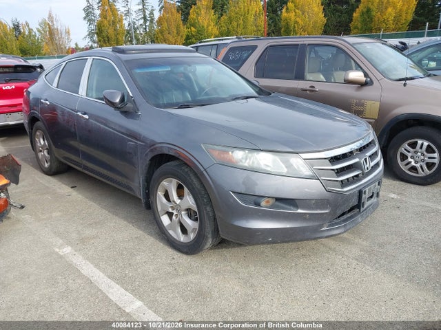 40084123 :رقم المزاد ، 5J6TF2H58AL800112 vin ، 2010 Honda Accord Crosstour Exl مزاد بيع