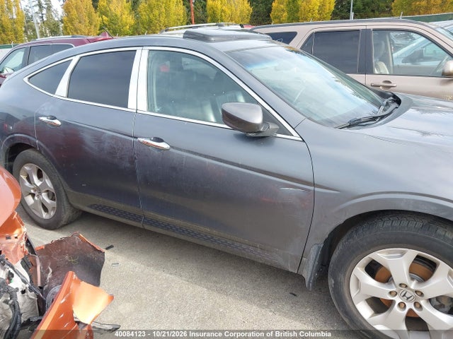 40084123 :رقم المزاد ، 5J6TF2H58AL800112 vin ، 2010 Honda Accord Crosstour Exl مزاد بيع