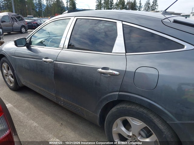 40084123 :رقم المزاد ، 5J6TF2H58AL800112 vin ، 2010 Honda Accord Crosstour Exl مزاد بيع
