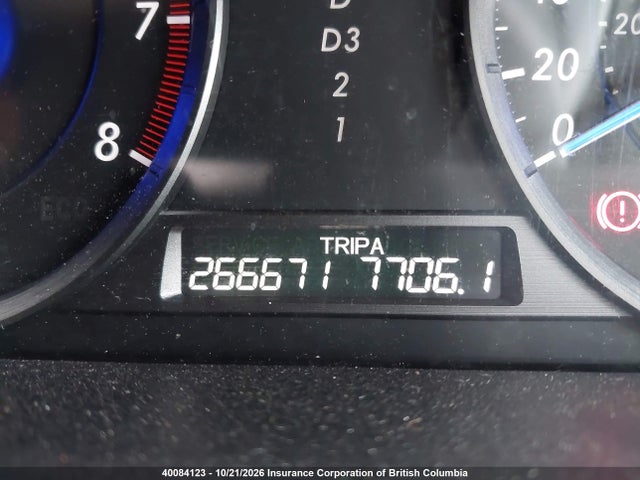 40084123 :رقم المزاد ، 5J6TF2H58AL800112 vin ، 2010 Honda Accord Crosstour Exl مزاد بيع