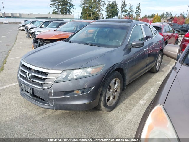 40084123 :رقم المزاد ، 5J6TF2H58AL800112 vin ، 2010 Honda Accord Crosstour Exl مزاد بيع