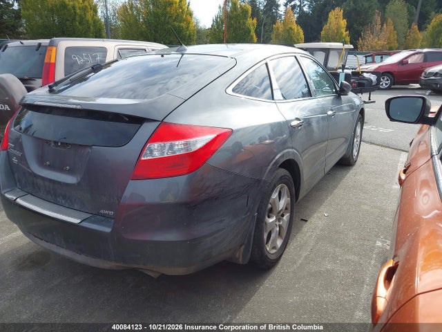 40084123 :رقم المزاد ، 5J6TF2H58AL800112 vin ، 2010 Honda Accord Crosstour Exl مزاد بيع