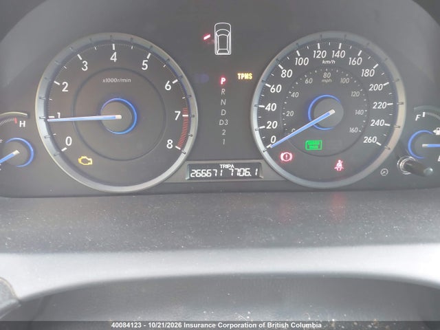 40084123 :رقم المزاد ، 5J6TF2H58AL800112 vin ، 2010 Honda Accord Crosstour Exl مزاد بيع