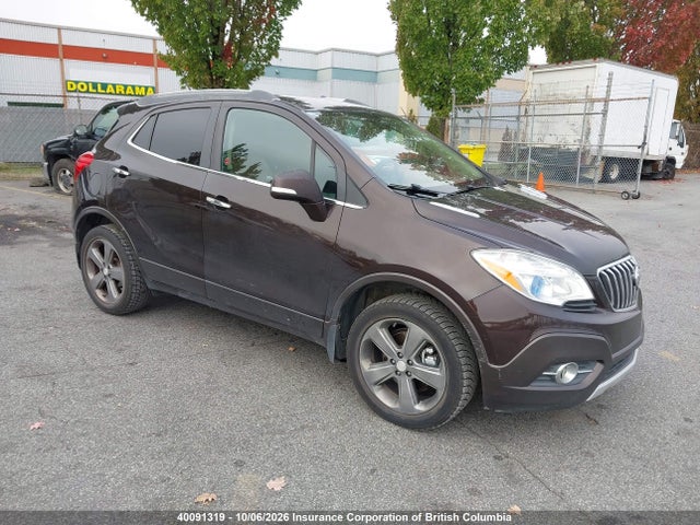Auction sale of the 2014 Buick Encore Leather, vin: KL4CJGSB5EB684759, lot number: 40091319