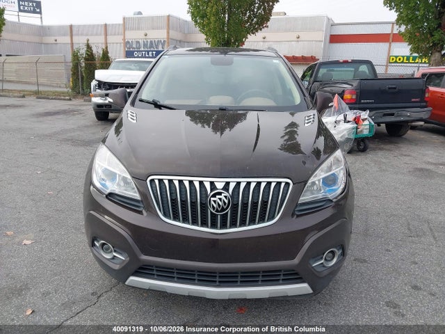 Auction sale of the 2014 Buick Encore Leather, vin: KL4CJGSB5EB684759, lot number: 40091319